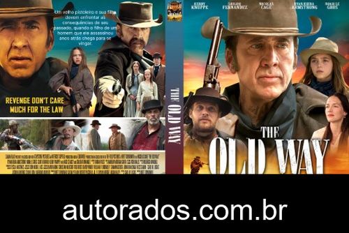 The Old Way (2023) DVD-R AUTORADO –