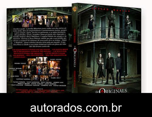 The Originals 3ª Temporada Completa (2016) DVD-R AUTORADO –
