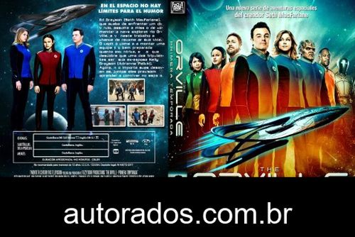 The Orville 1ª Temporada Completa (2018) DVD-R AUTORADO –