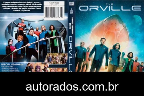 The Orville 2ª Temporada Completa (2019) DVD-R AUTORADO –