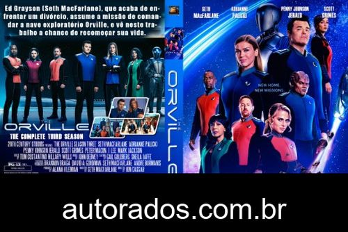 The Orville 3ª Temporada Completa (2022) DVD-R AUTORADO –
