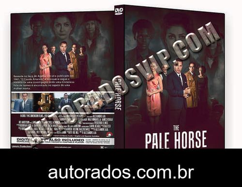 The Pale Horse – Minissérie Completa (2021) DVD-R AUTORADO –