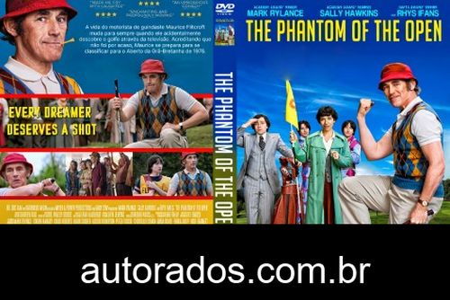 The Phantom of the Open (2022) DVD-R AUTORADO –