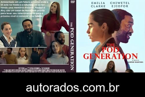 The Pod Generation (2024) DVD-R AUTORADO –