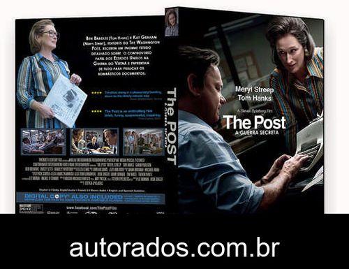 The Post – A Guerra Secreta (2018) DVD-R OFICIAL –