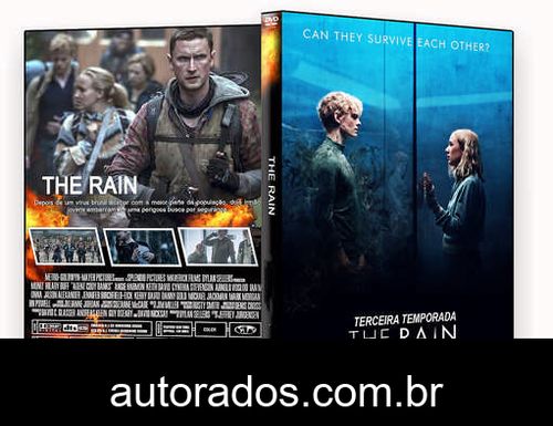 The Rain 3ª Temporada Completa (2020) DVD-R AUTORADO –