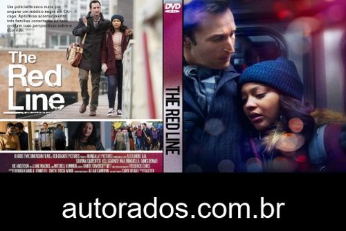 The Red Line: Vidas Cruzadas 1ª Temporada Completa (2021) DVD-R AUTORADO –