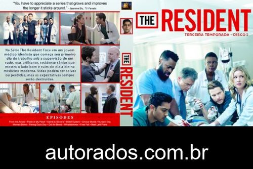 The Resident 3ª Temporada Completa (2020) DVD-R AUTORADO –