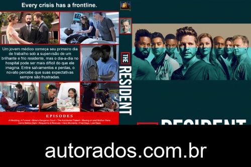 The Resident 4ª Temporada Compelta (2021) DVD-R AUTORADO –