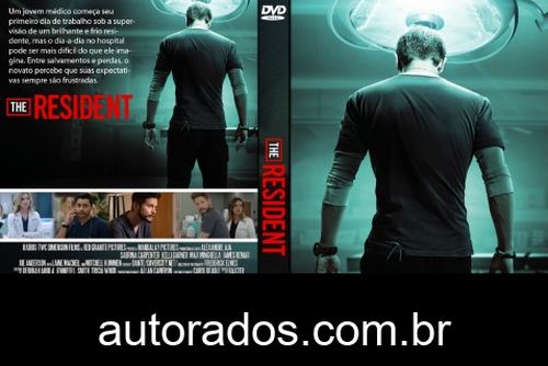 The Resident 5ª Temporada Completa (2022) DVD-R AUTORADO –