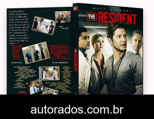 The Resident – 1ª Temporada Completa (2018) DVD-R AUTORADO –