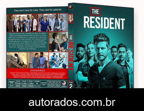 The Resident – 2ª Temporada Completa (2019) DVD-R AUTORADO –