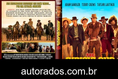 The Ridiculous 6 (2015) DVD-R AUTORADO –