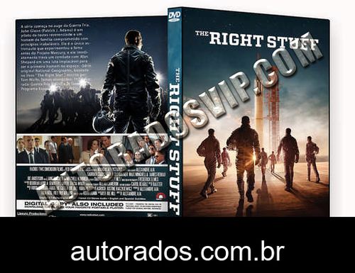 The Right Stuff (Os Eleitos) 1ª Temporada Completa (2020) DVD-R AUTORADO –