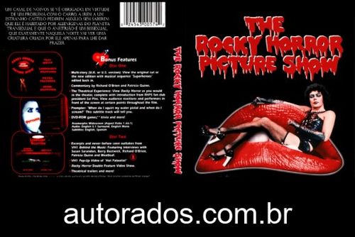 The Rocky Horror Picture Show (1975) DVD-R AUTORADO –