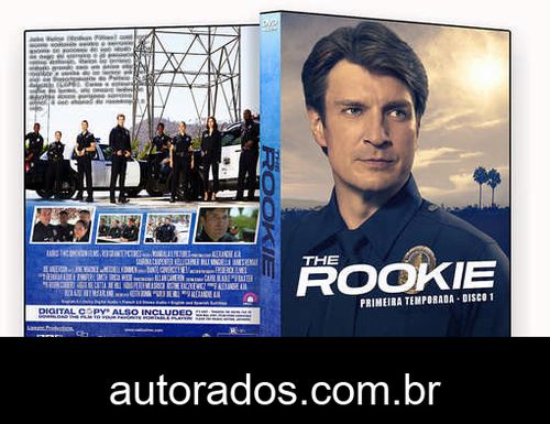 The Rookie 1ª Temporada Completa (2018) DVD-R AUTORADO –