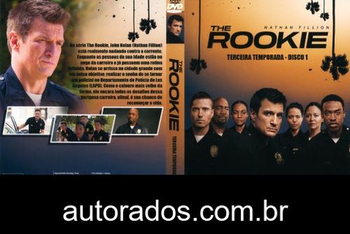 The Rookie 3ª Temporada Completa (2021) DVD-R AUTORADO –