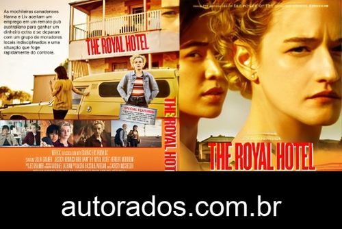 The Royal Hotel (2024) DVD-R AUTORADO –