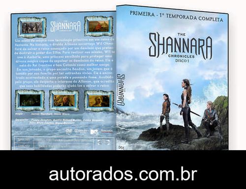 The Shannara Chronicles 1ª Temporada completa (2016) DVD-R AUTORADO –