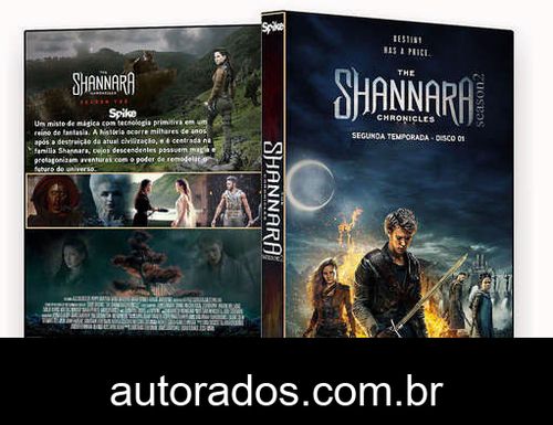 The Shannara Chronicles – 2ª Temporada Completa (2017) DVD-R AUTORADO –