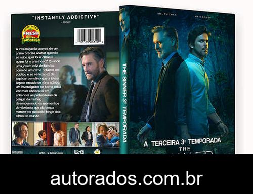 The Sinner 3ª Temporada Completa (2020) DVD-R AUTORADO –