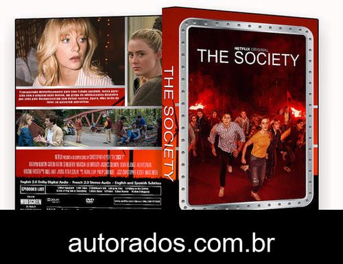 The Society -1ª Temporada Completa (2019) DVDR-R AUTORADO –