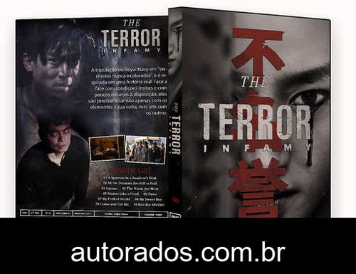 The Terror 2ª Temporada Completa (2019) DVD-R AUTORADO –
