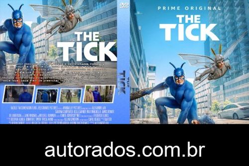 The Tick 2ª Temporada Completa (2019) DVD-R AUTORADO –