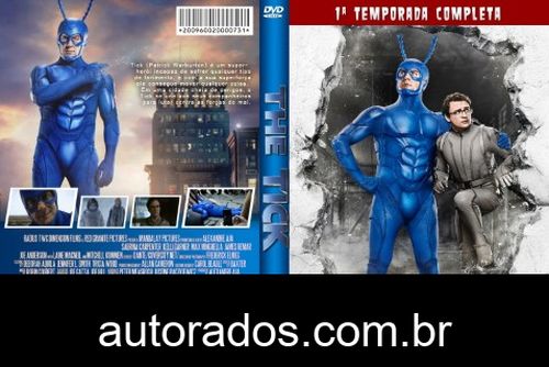 The Tick – 1ª Temporada Completa (2017) DVD-R AUTORADO –
