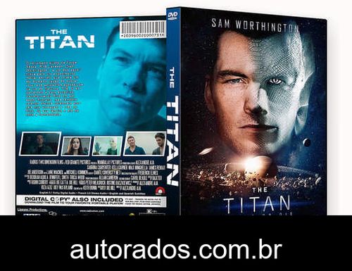 The Titan (2018) DVD-R AUTORADO –