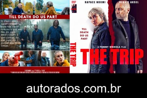 The Trip (2021) DVD-R AUTORADO –