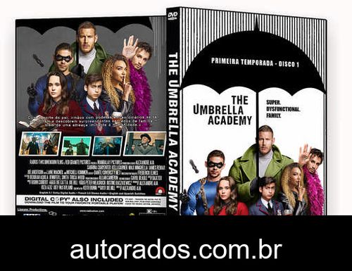 The Umbrella Academy 1ª Temporada Completa (2019) DVD-R AUTORADO –