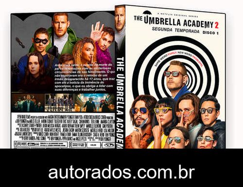 The Umbrella Academy 2ª Temporada Completa (2020) DVD-R AUTORADO –