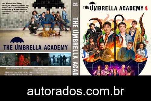 The Umbrella Academy 4ª Temporada Completa (2024) DVD-R AUTORADO –
