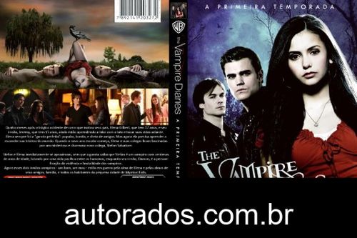 The Vampire Diaries 1ª temporada Completa (2009) DVD-R AUTORADO –