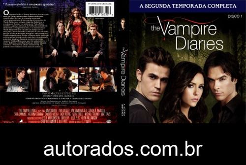 The Vampire Diaries 2ª temporada Completa (2010) DVD-R AUTORADO –