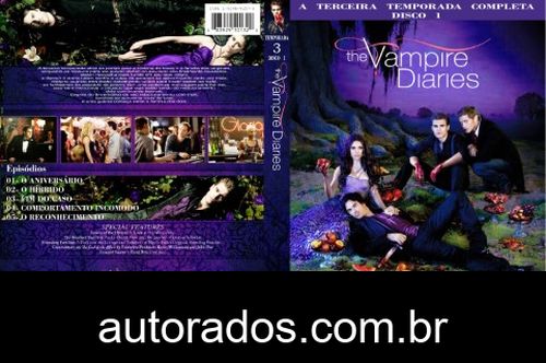 The Vampire Diaries 3ª temporada Completa (2011) DVD-R AUTORADO –
