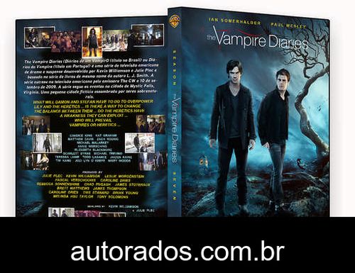 The Vampire Diaries – 7ª Temporada Completa (2016) DVD-R OFICIAL –