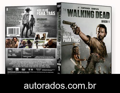 The Walking Dead 4ª Temporada Completa (2014) DVD-R OFICIAL –
