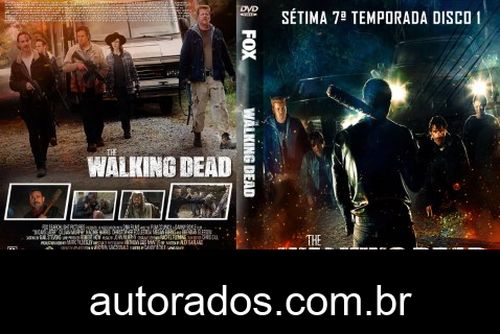 The Walking Dead 7ª Temporada Completa- DVD-R OFICIAL –