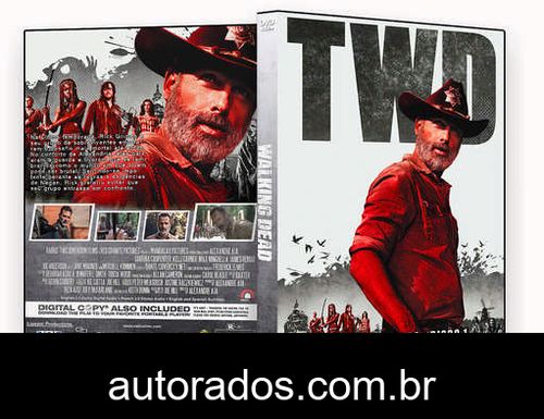 The Walking Dead 9.ª Temporada Completa (2018) DVD-R AUTORADO –