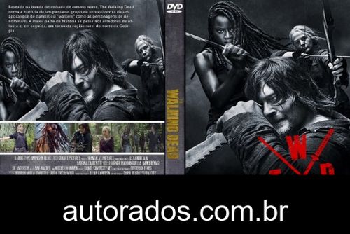 The Walking Dead – 10ª Temporada Completa (2019) DVD-R AUTORADO –