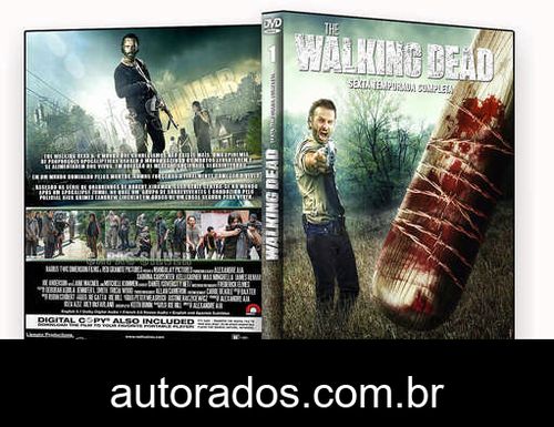 The Walking Dead – 6ª Temporada Completa (2015) DVD-R OFICIAL –