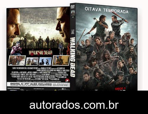 The Walking Dead – 8ª temporada Completa (2017) DVD-R AUTORADO –