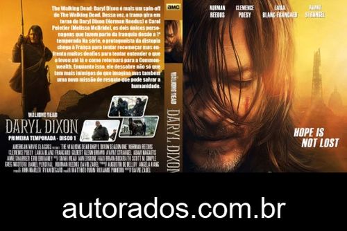 The Walking Dead: Daryl Dixon 1ª Temporada Completa (2023) DVD-R AUTORADO –