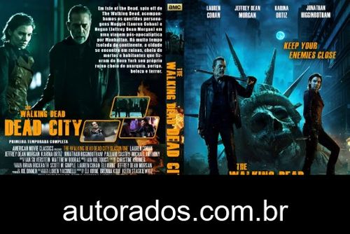 The Walking Dead: Dead City 1ª Temporada Completa (2024) DVD-R AUTORADO –