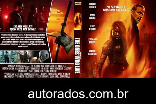 The Walking Dead: The Ones Who Live 1ª Temporada Completa (2024) DVD-R AUTORADO –