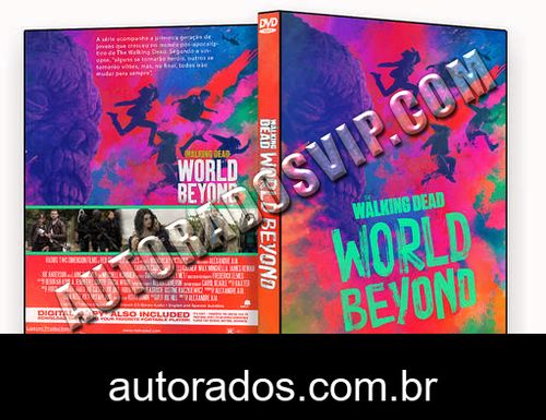 The Walking Dead: Um Novo Universo 1ª Temporada Completa (2020) DVD-R AUTORADO –