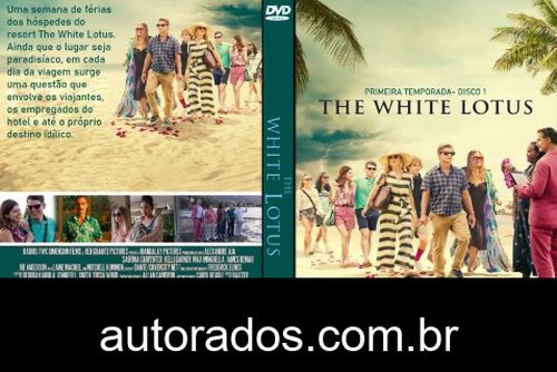 The White Lotus 1ª Temporada Completa (2022) DVD-R AUTORADO –