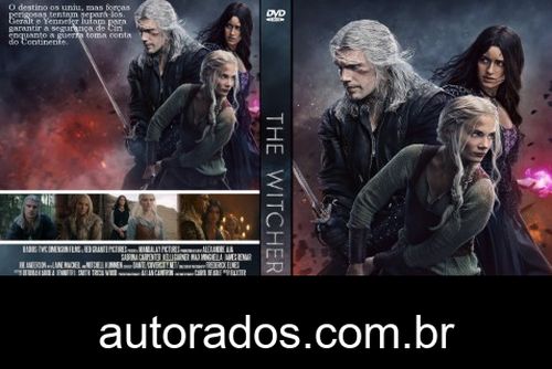 The Witcher 3ª Temporada Completa (2023) DVD-R AUTORADO –